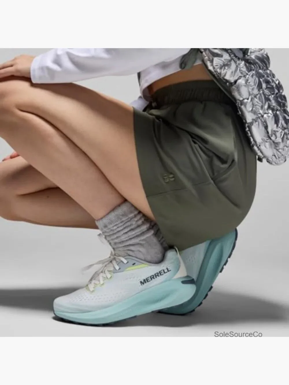 Trail Running Shoes, Lightweight Breathable Athletic Sneakers, Lace-Up